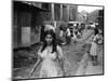 Puerto Rico: Slum, 1942-Jack Delano-Mounted Photographic Print