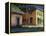 Puerto Vallarta Street Scene-Patti Mollica-Framed Premier Image Canvas