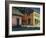 Puerto Vallarta Street Scene-Patti Mollica-Framed Giclee Print