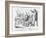 Puff at St Stephen'S, 1867-John Tenniel-Framed Giclee Print