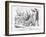 Puff at St Stephen'S, 1867-John Tenniel-Framed Giclee Print