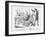 Puff at St Stephen'S, 1867-John Tenniel-Framed Giclee Print