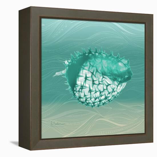 Puff Fish F22-Albert Koetsier-Framed Stretched Canvas