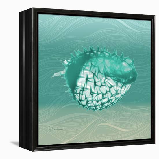 Puff Fish F22-Albert Koetsier-Framed Stretched Canvas