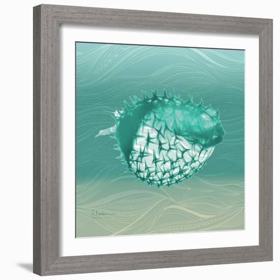 Puff Fish F22-Albert Koetsier-Framed Art Print