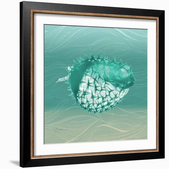 Puff Fish F22-Albert Koetsier-Framed Art Print