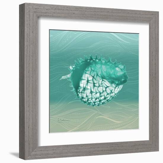 Puff Fish F22-Albert Koetsier-Framed Art Print