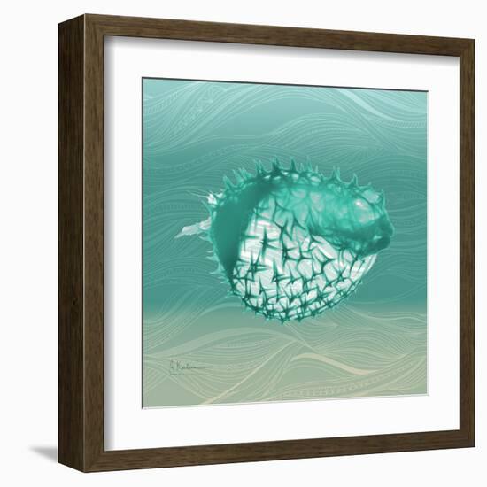 Puff Fish F22-Albert Koetsier-Framed Art Print