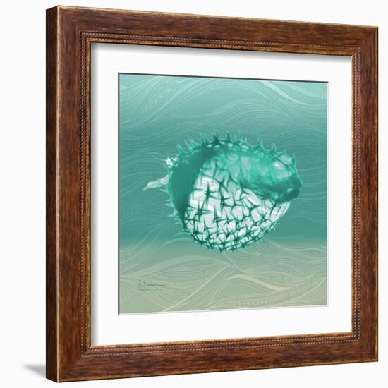 Puff Fish F22-Albert Koetsier-Framed Art Print