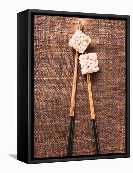 Puffed Rice Sweets from Asia-null-Framed Premier Image Canvas