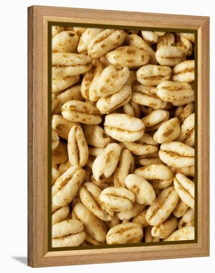 Puffed Wheat Breakfast Cereal (Honey Smacks)-null-Framed Premier Image Canvas