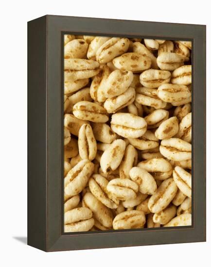 Puffed Wheat Breakfast Cereal (Honey Smacks)-null-Framed Premier Image Canvas