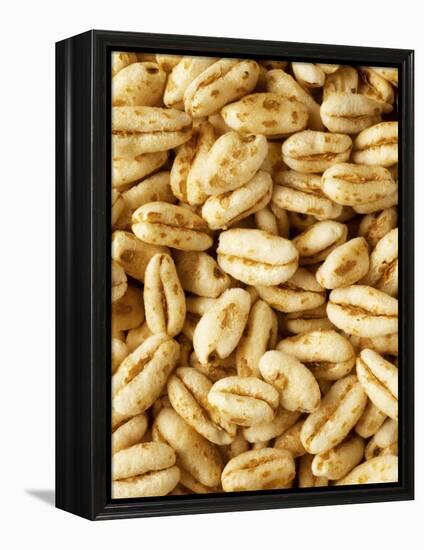 Puffed Wheat Breakfast Cereal (Honey Smacks)-null-Framed Premier Image Canvas