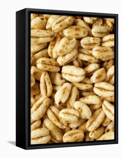 Puffed Wheat Breakfast Cereal (Honey Smacks)-null-Framed Premier Image Canvas