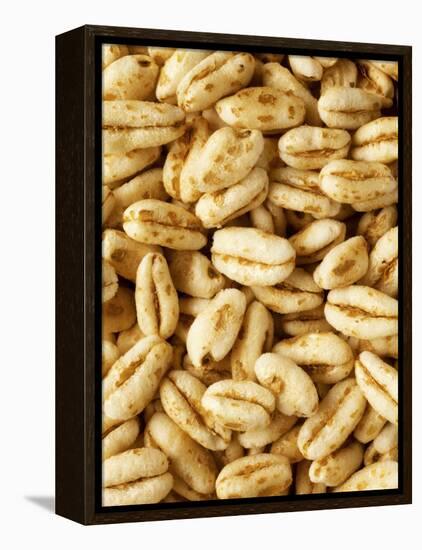 Puffed Wheat Breakfast Cereal (Honey Smacks)-null-Framed Premier Image Canvas