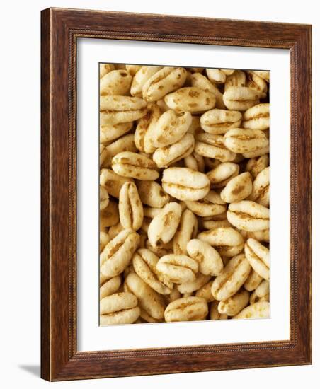 Puffed Wheat Breakfast Cereal (Honey Smacks)-null-Framed Photographic Print