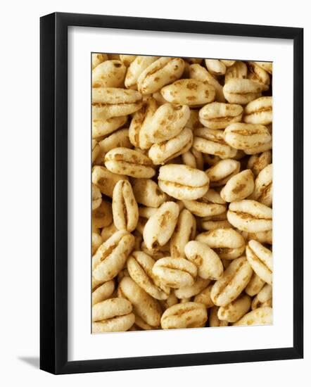 Puffed Wheat Breakfast Cereal (Honey Smacks)-null-Framed Photographic Print