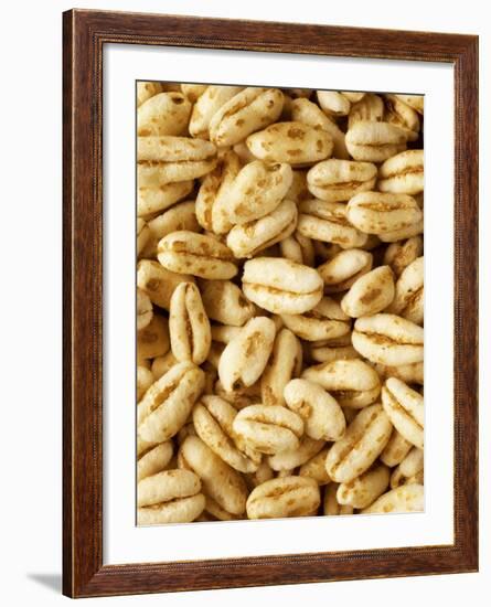 Puffed Wheat Breakfast Cereal (Honey Smacks)-null-Framed Photographic Print