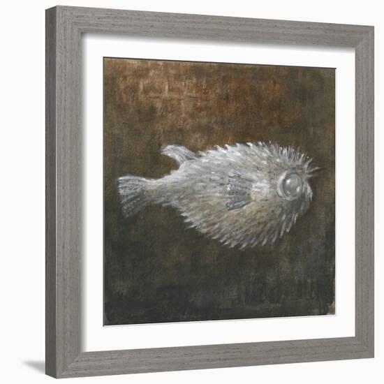 Puffer Fish, 2015-Lincoln Seligman-Framed Giclee Print