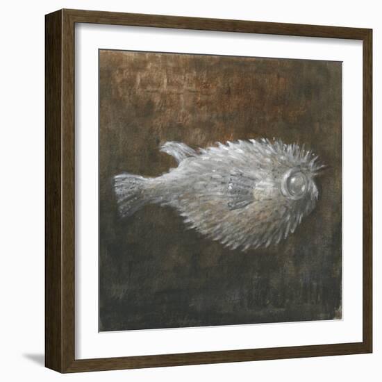 Puffer Fish, 2015-Lincoln Seligman-Framed Giclee Print