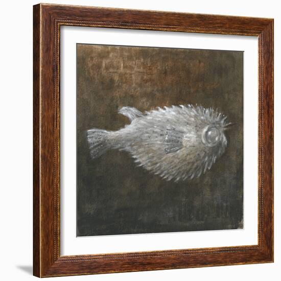 Puffer Fish, 2015-Lincoln Seligman-Framed Giclee Print