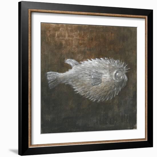 Puffer Fish, 2015-Lincoln Seligman-Framed Giclee Print