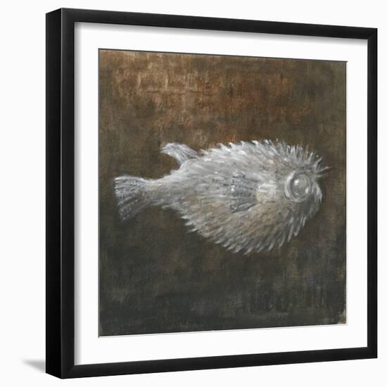 Puffer Fish, 2015-Lincoln Seligman-Framed Giclee Print