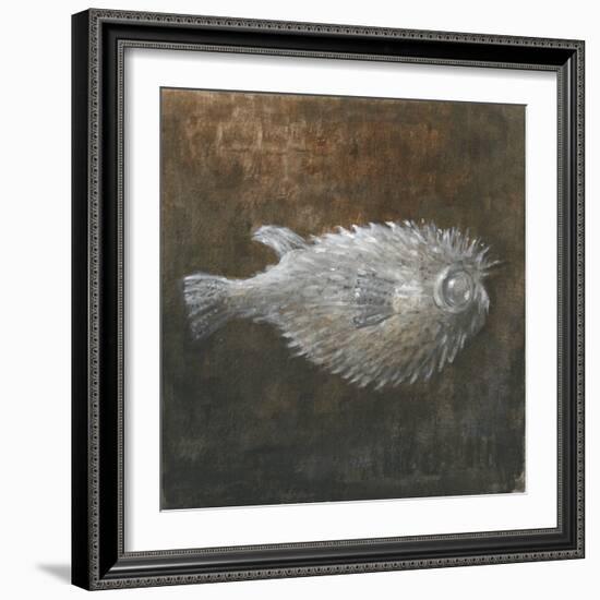 Puffer Fish, 2015-Lincoln Seligman-Framed Giclee Print