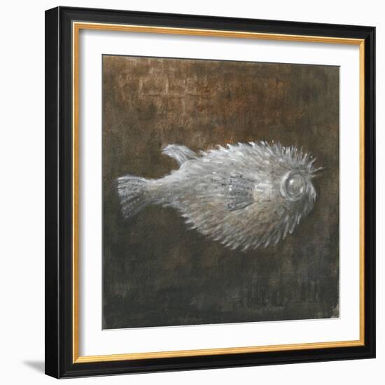 Puffer Fish, 2015-Lincoln Seligman-Framed Giclee Print