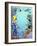 Puffer Reef-Tim Knepp-Framed Giclee Print