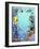 Puffer Reef-Tim Knepp-Framed Giclee Print