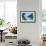 Puffin - Iceland-Simon Dannhauer-Framed Photographic Print displayed on a wall