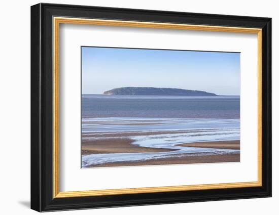 Puffin Island, Anglesey, Wales, United Kingdom, Europe-Charlie Harding-Framed Photographic Print