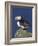 Puffin on Rock, Fratercula Arctica, Isle of May, Scotland, United Kingdom-Steve & Ann Toon-Framed Photographic Print