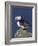 Puffin on Rock, Fratercula Arctica, Isle of May, Scotland, United Kingdom-Steve & Ann Toon-Framed Photographic Print