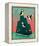 Puffin Rock-Michael Buxton-Framed Stretched Canvas
