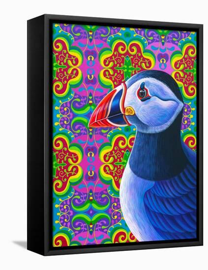 Puffin-Jane Tattersfield-Framed Premier Image Canvas