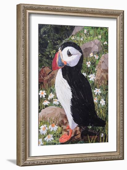 Puffin-Kirstie Adamson-Framed Giclee Print