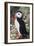 Puffin-Kirstie Adamson-Framed Giclee Print