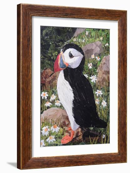 Puffin-Kirstie Adamson-Framed Giclee Print