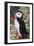 Puffin-Kirstie Adamson-Framed Giclee Print