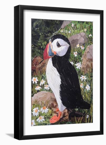 Puffin-Kirstie Adamson-Framed Giclee Print