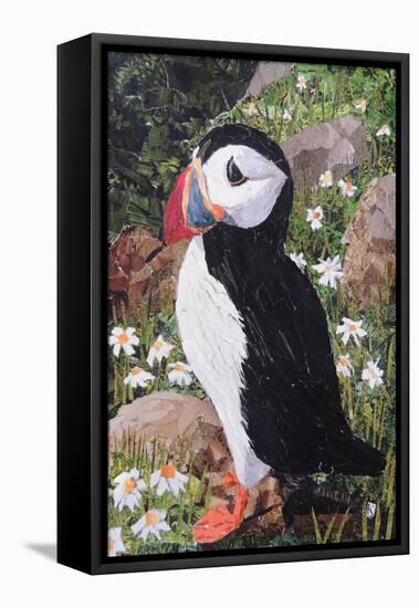 Puffin-Kirstie Adamson-Framed Premier Image Canvas