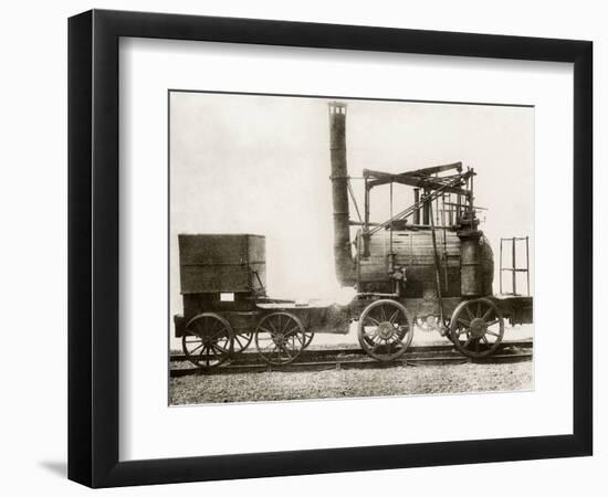 Puffing Billy Locomotive-Miriam and Ira Wallach-Framed Photographic Print