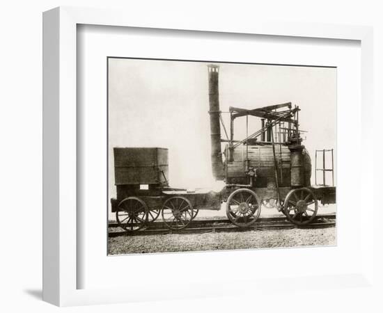 Puffing Billy Locomotive-Miriam and Ira Wallach-Framed Photographic Print