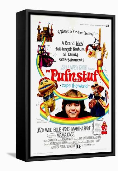 Pufnstuf, 1970, Directed by Hollingsworth Morse-null-Framed Premier Image Canvas