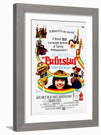 Pufnstuf, 1970, Directed by Hollingsworth Morse-null-Framed Giclee Print