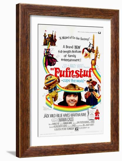 Pufnstuf, 1970, Directed by Hollingsworth Morse-null-Framed Giclee Print