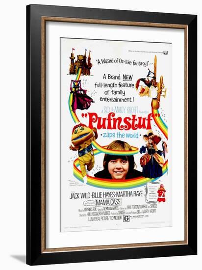 Pufnstuf, 1970, Directed by Hollingsworth Morse-null-Framed Giclee Print