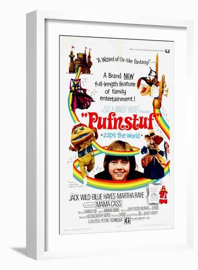 Pufnstuf, 1970, Directed by Hollingsworth Morse-null-Framed Giclee Print